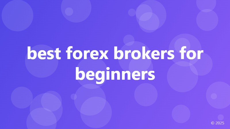 best forex brokers for beginners